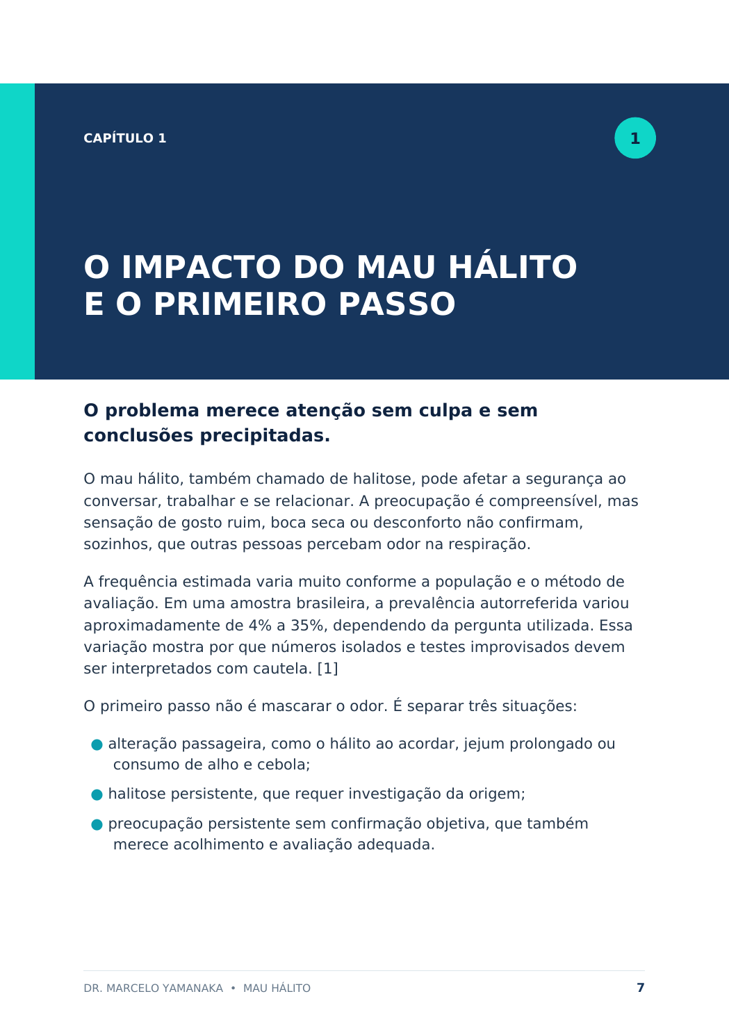 Página de abertura de capítulo do e-book